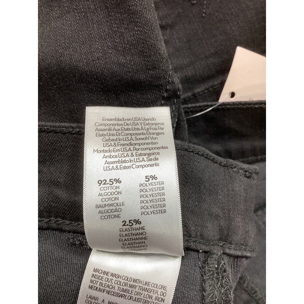 Mother 'The Wrapper' Black Patch Springy Ankle De… - image 5